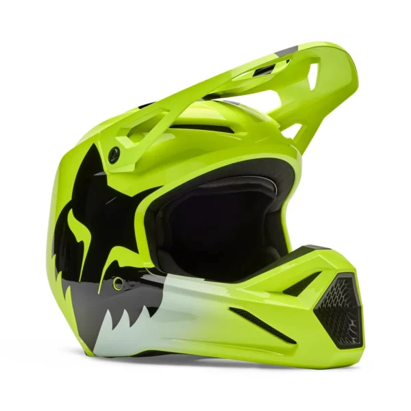 MX-V1 SHIELD HELMET [FLO YLW]