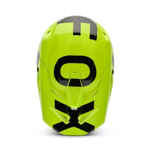 MX-V1 SHIELD HELMET [FLO YLW]