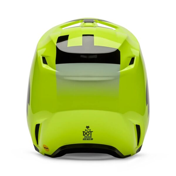 MX-V1 SHIELD HELMET [FLO YLW]