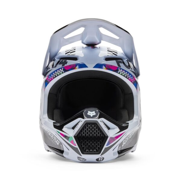 MX-V1 IMAGE COSMO HELMET [WHT/BLK]