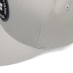 BADGE FLEXFIT HAT [LT GRY]