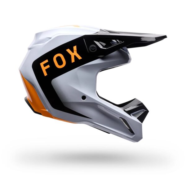 MX-V1 NOBLE HELMET [BLK/WHT]