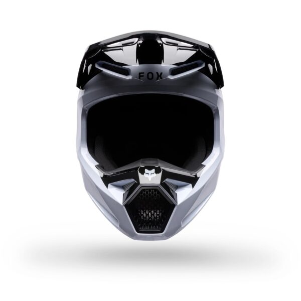 MX-V1 NOBLE HELMET [BLK/WHT]