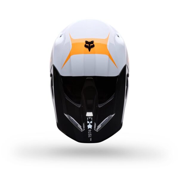 MX-V1 NOBLE HELMET [BLK/WHT]
