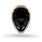 MX-V1 NOBLE HELMET [BLK/WHT]