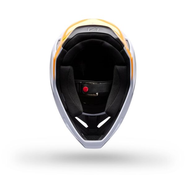 MX-V1 NOBLE HELMET [BLK/WHT]