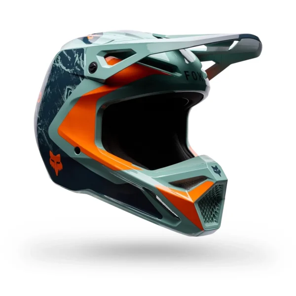 MX-V1 IMAGE PRINT HELMET [ARC BLU]