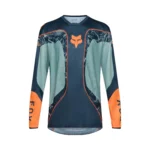 MX-180 IMAGE PRINT JERSEY [ARC BLU]