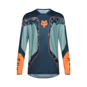 MX-180 IMAGE PRINT JERSEY [ARC BLU]