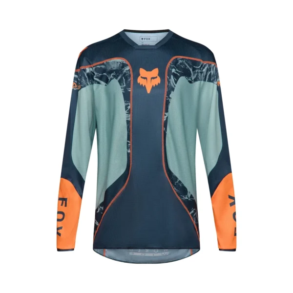 MX-180 IMAGE PRINT JERSEY [ARC BLU]