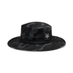 BASE OVER SUN HAT [BLK CAM]