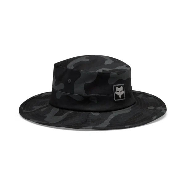 BASE OVER SUN HAT [BLK CAM]