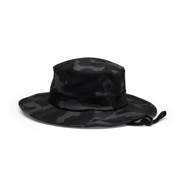 BASE OVER SUN HAT [BLK CAM]