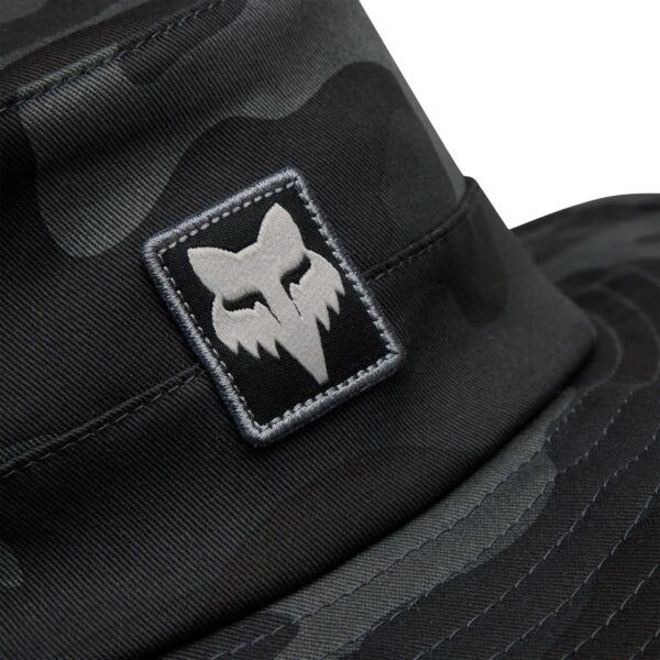 BASE OVER SUN HAT [BLK CAM]