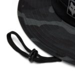 BASE OVER SUN HAT [BLK CAM]