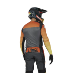 MX-FLEXAIR GRID JERSEY [BLK/ORG]