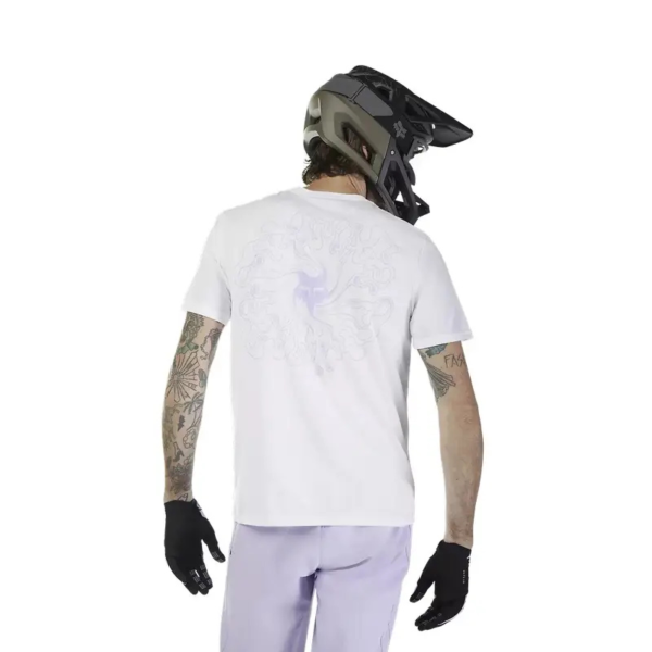 MTB-FREQUENCY SS TECH TEE [OPT WHT]