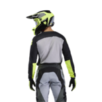 MX-180 FLOW JERSEY [BLK/YLW]