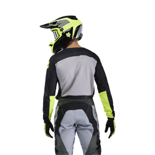 MX-180 FLOW JERSEY [BLK/YLW]