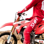 SHIFT 3LUE LABEL BLOODLINE JERSEY LE RED