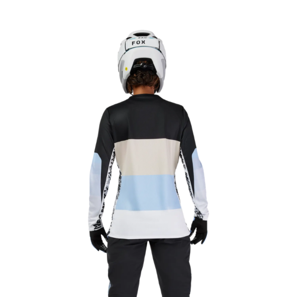 MTB-W RANGER LS JERSEY GRID [BLK]