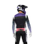 MX-FLEXAIR GRID JERSEY [BLK/PUR]