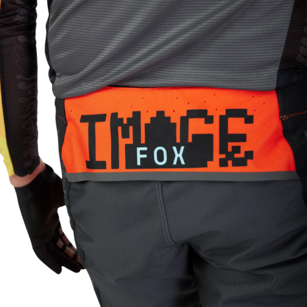 MX-FLEXAIR GRID PANT [BLK/ORG]