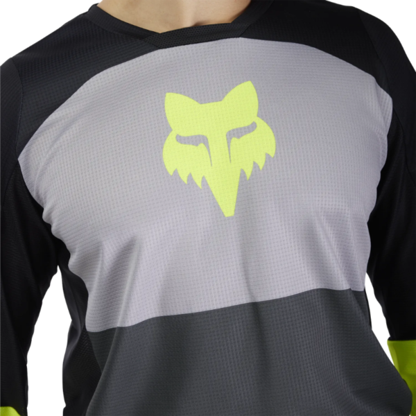 MX-180 FLOW JERSEY [BLK/YLW]