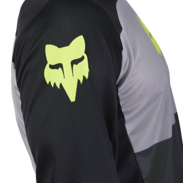 MX-180 FLOW JERSEY [BLK/YLW]