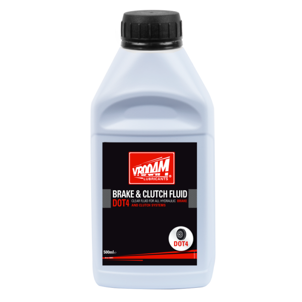 VROOAM - Lichid frana Plus DOT 4 - 500ml [260C]
