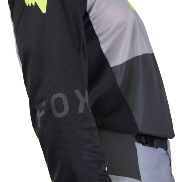 MX-180 FLOW JERSEY [BLK/YLW]