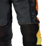 MX-FLEXAIR GRID PANT [BLK/ORG]