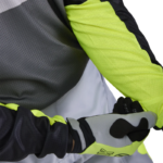 MX-180 FLOW JERSEY [BLK/YLW]