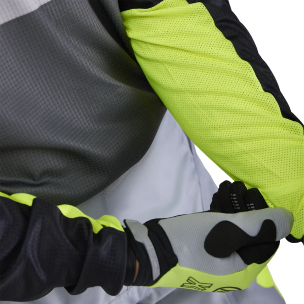 MX-180 FLOW JERSEY [BLK/YLW]