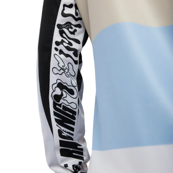 MTB-W RANGER LS JERSEY GRID [BLK]