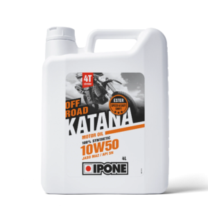 IPONE - OFF ROAD KATANA 10W50 - 4L