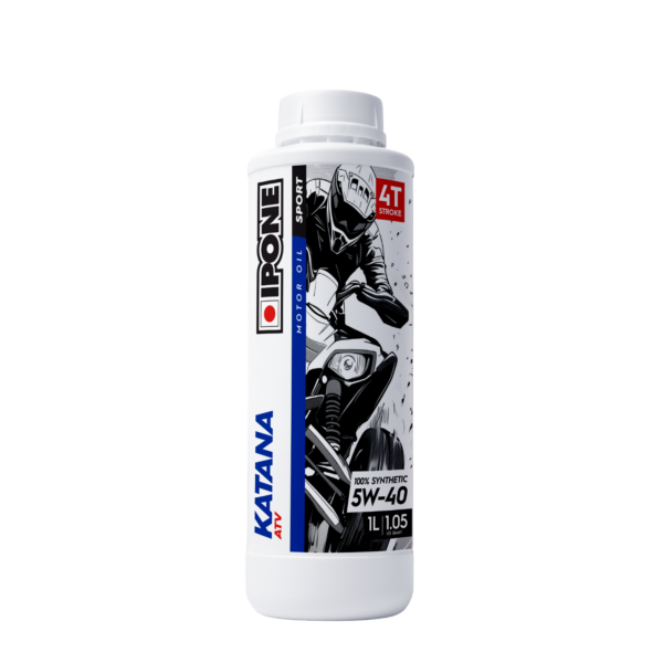 IPONE - KATANA ATV 5W40 - 1L