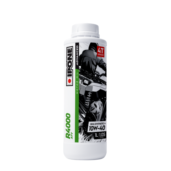 IPONE - R4000 ATV 10W40 - 1L