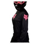 FOX WMNS BLACKOUT JERSEY [BLK/BLK]