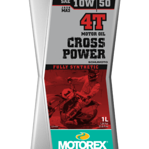 MOTOREX - CROSS POWER 10W50 - 1L