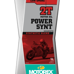 MOTOREX - POWER SYNT 2T - 1L