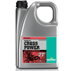 MOTOREX - CROSS POWER 2T - 4L