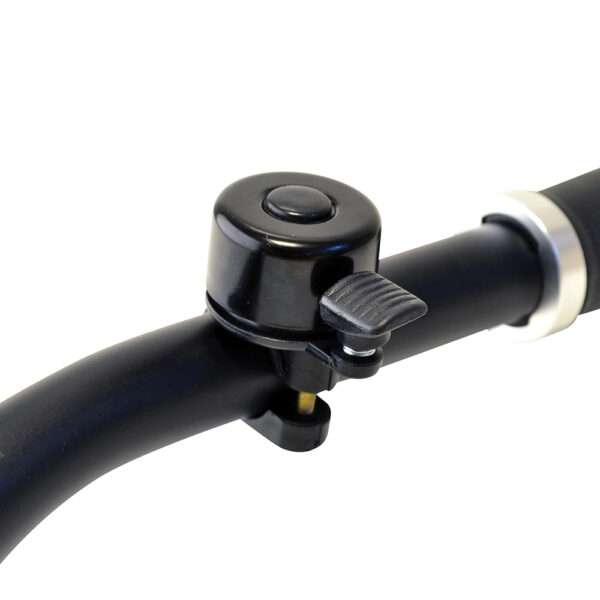 OXFORD BIKE - CLAXON MINI-FLICK - NEGRU