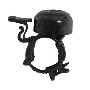 OXFORD BIKE - CLAXON QUICK FLICK, 27.2~31.8mm - NEGRU