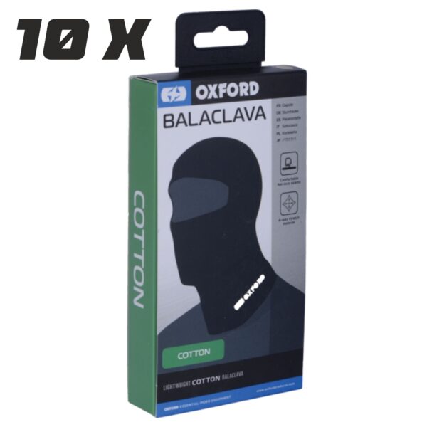 OXFORD - Kit 10 Cagule COTTON [ambalaj cutie] 9 + 1 buc CADOU
