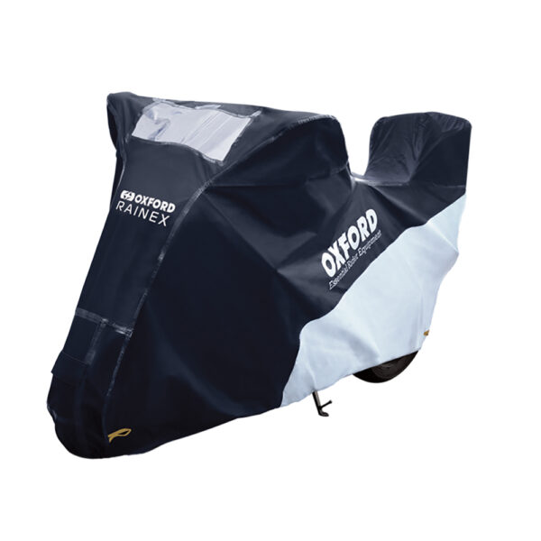 OXFORD - RAINEX, husa moto [cu topcase]