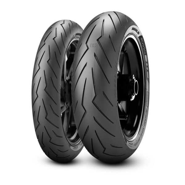 Pirelli - DIABLO ROSSO III - 190/55-17 [75W] [spate]