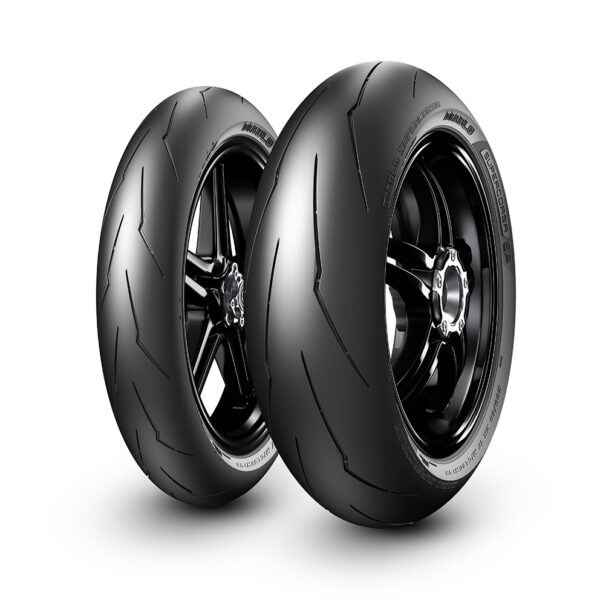 Pirelli - DIABLO SUPERCORSA V3 - 200/55-17 [SP] [78W] [spate]