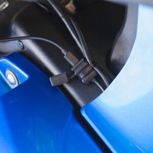 OXFORD - USB Type C 3.0 AMP CHARGING KIT - Easy installation with cable tie