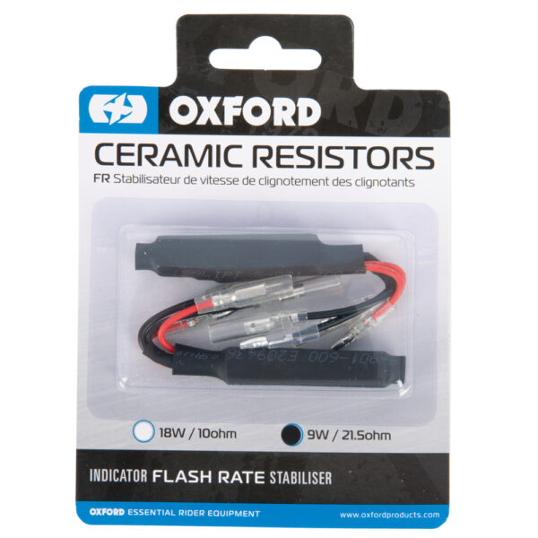 OXFORD - Sigurante ceramice 9 Watt/21.5ohm (9W@14V)